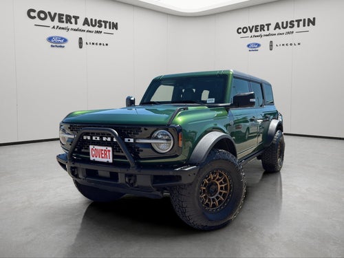 2024 Ford Bronco Wildtrak