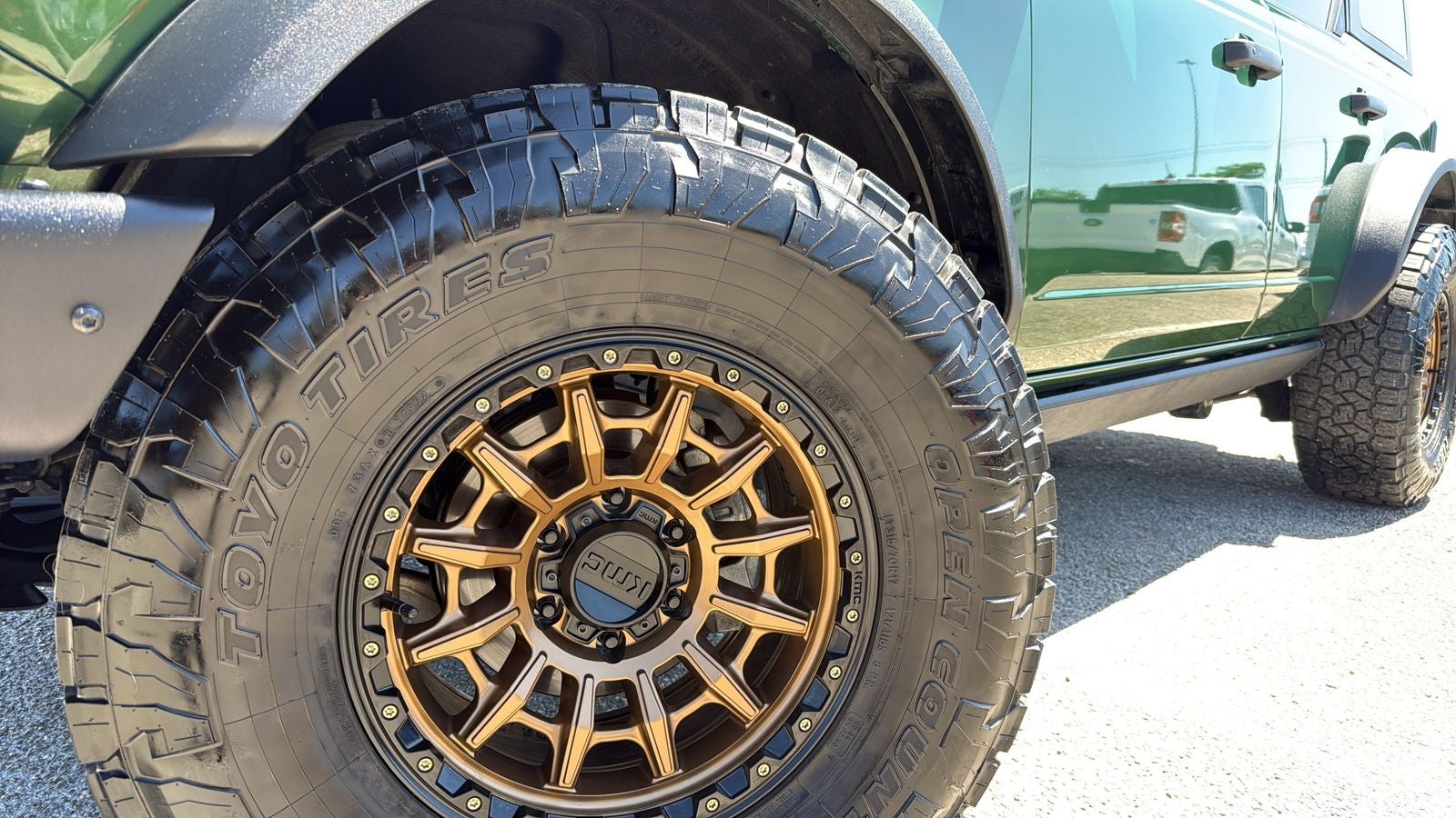 2024 Ford Bronco Wildtrak