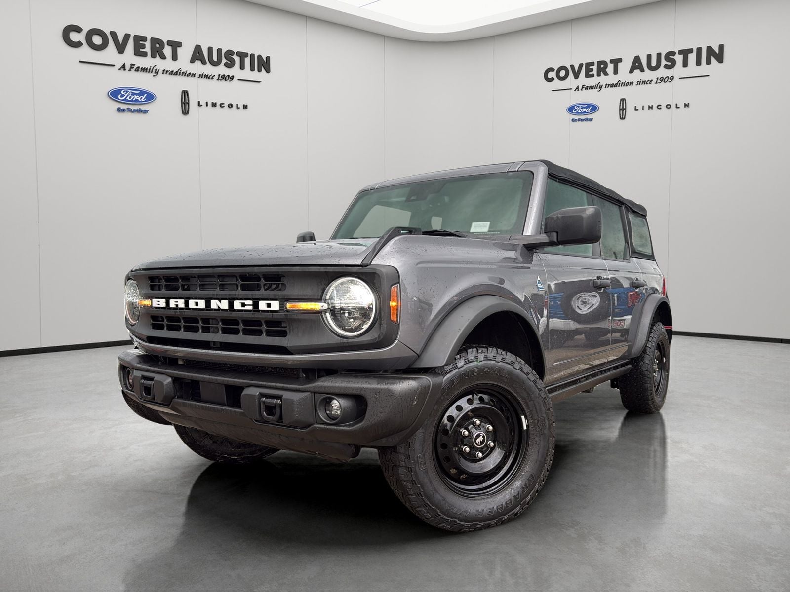 2022 Ford Bronco Black Diamond