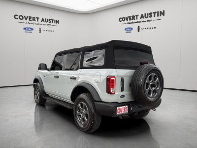 2022 Ford Bronco Big Bend