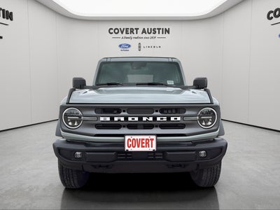 2022 Ford Bronco Big Bend