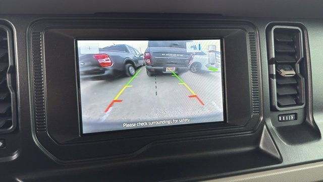 2022 Ford Bronco Big Bend