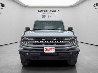 2022 Ford Bronco Big Bend