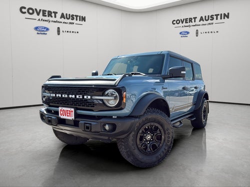 2023 Ford Bronco Wildtrak