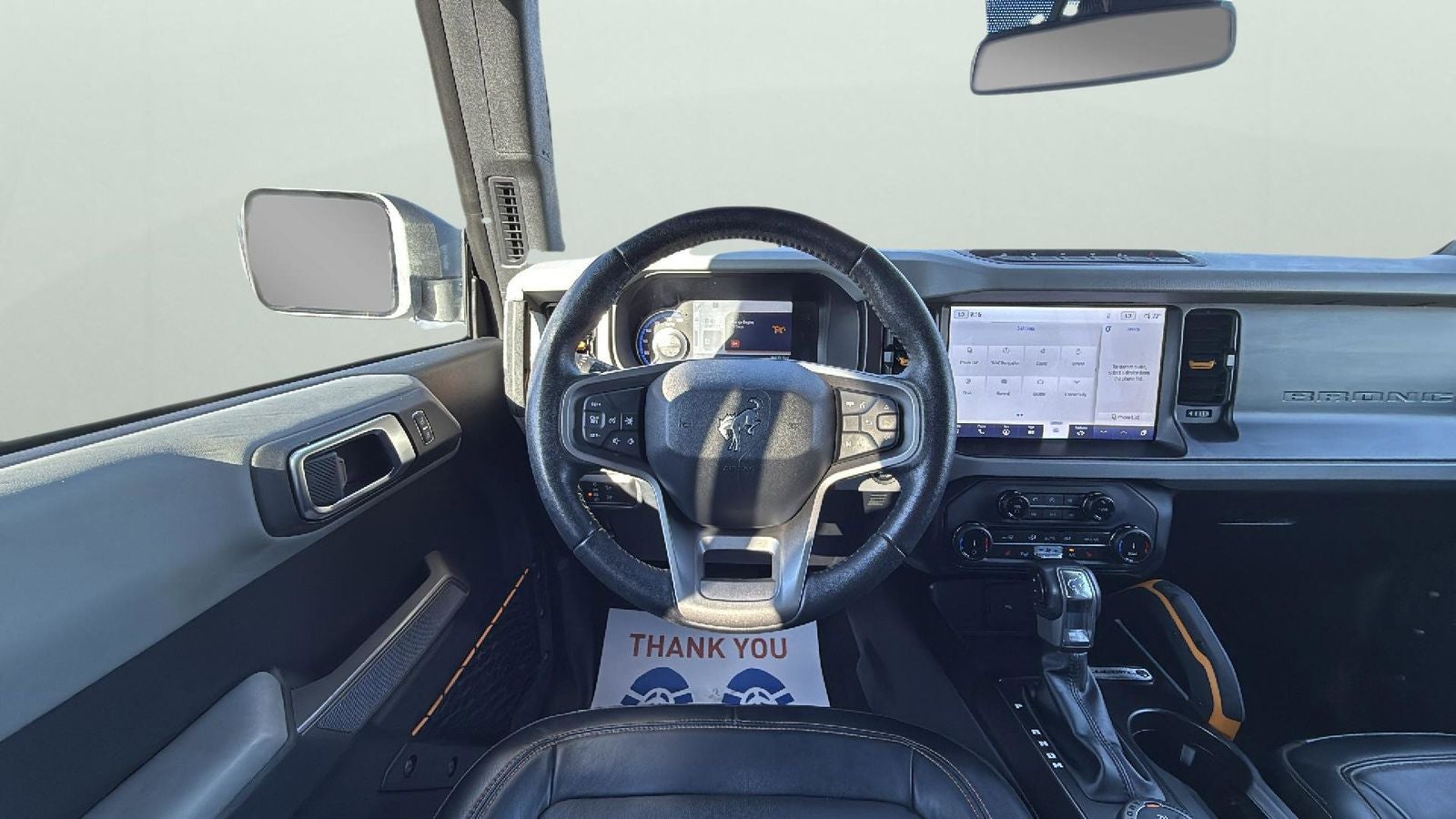 2022 Ford Bronco Badlands