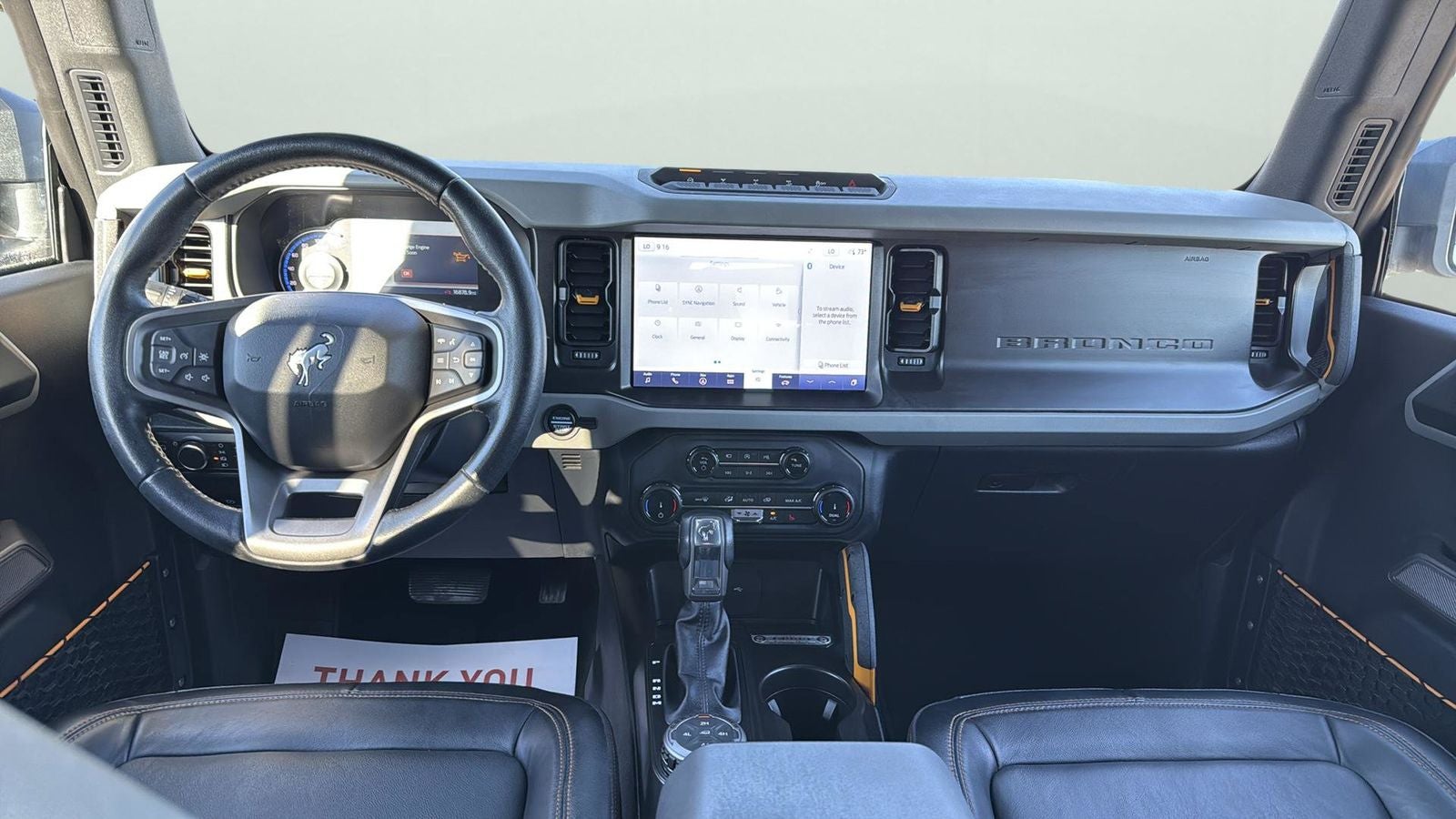 2022 Ford Bronco Badlands