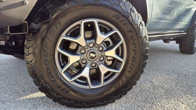 2022 Ford Bronco Badlands