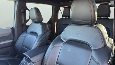 2022 Ford Bronco Badlands