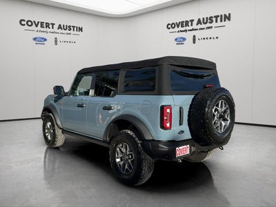 2022 Ford Bronco Badlands