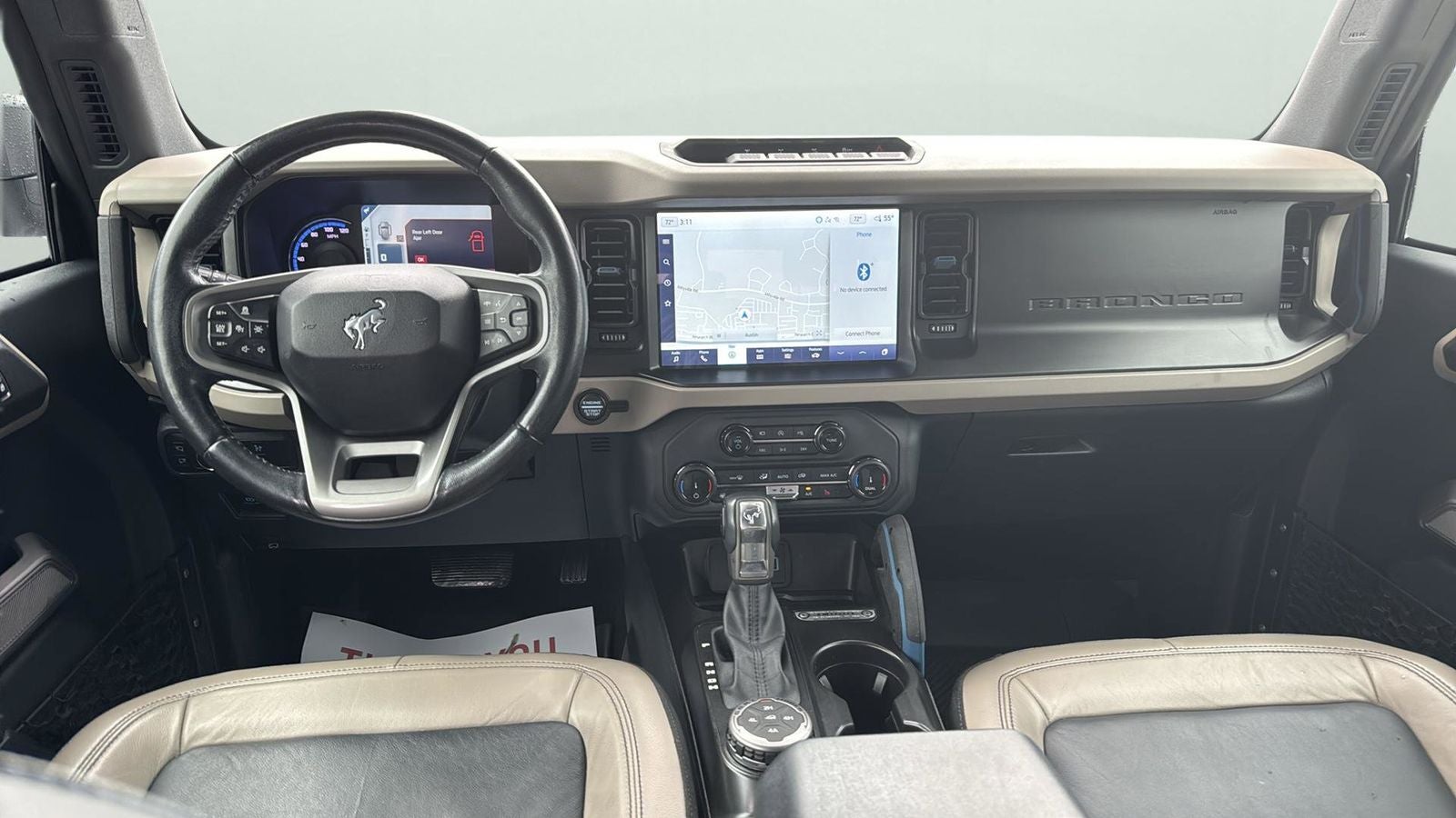 2022 Ford Bronco Wildtrak