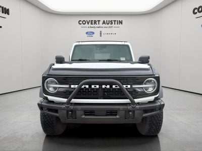 2022 Ford Bronco Wildtrak