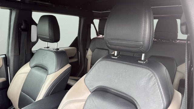 2022 Ford Bronco Wildtrak