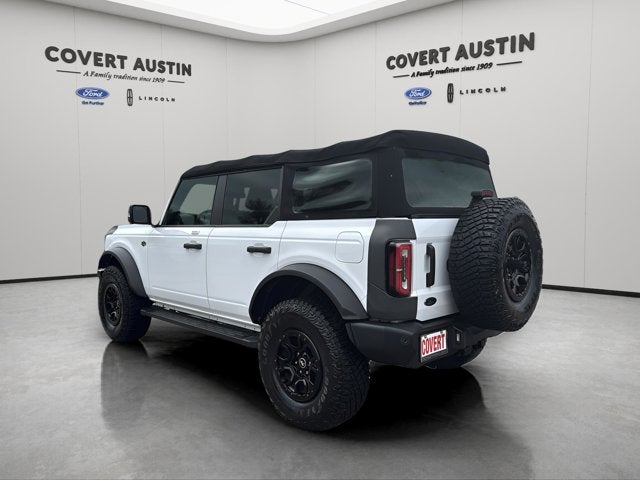 2022 Ford Bronco Wildtrak