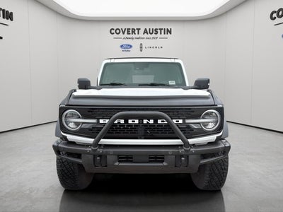 2022 Ford Bronco Wildtrak