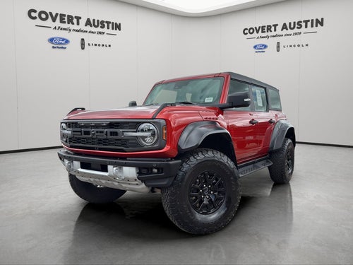 2023 Ford Bronco Raptor