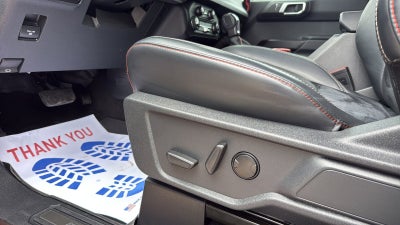 2023 Ford Bronco Raptor