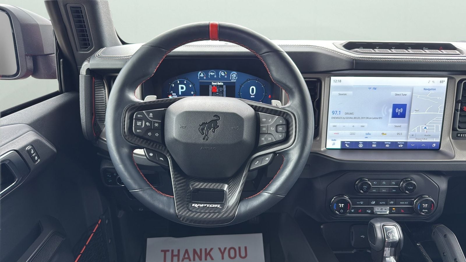 2023 Ford Bronco Raptor