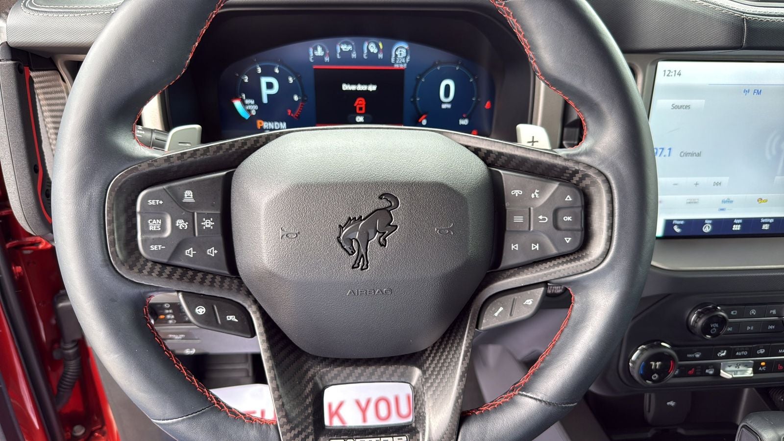 2023 Ford Bronco Raptor