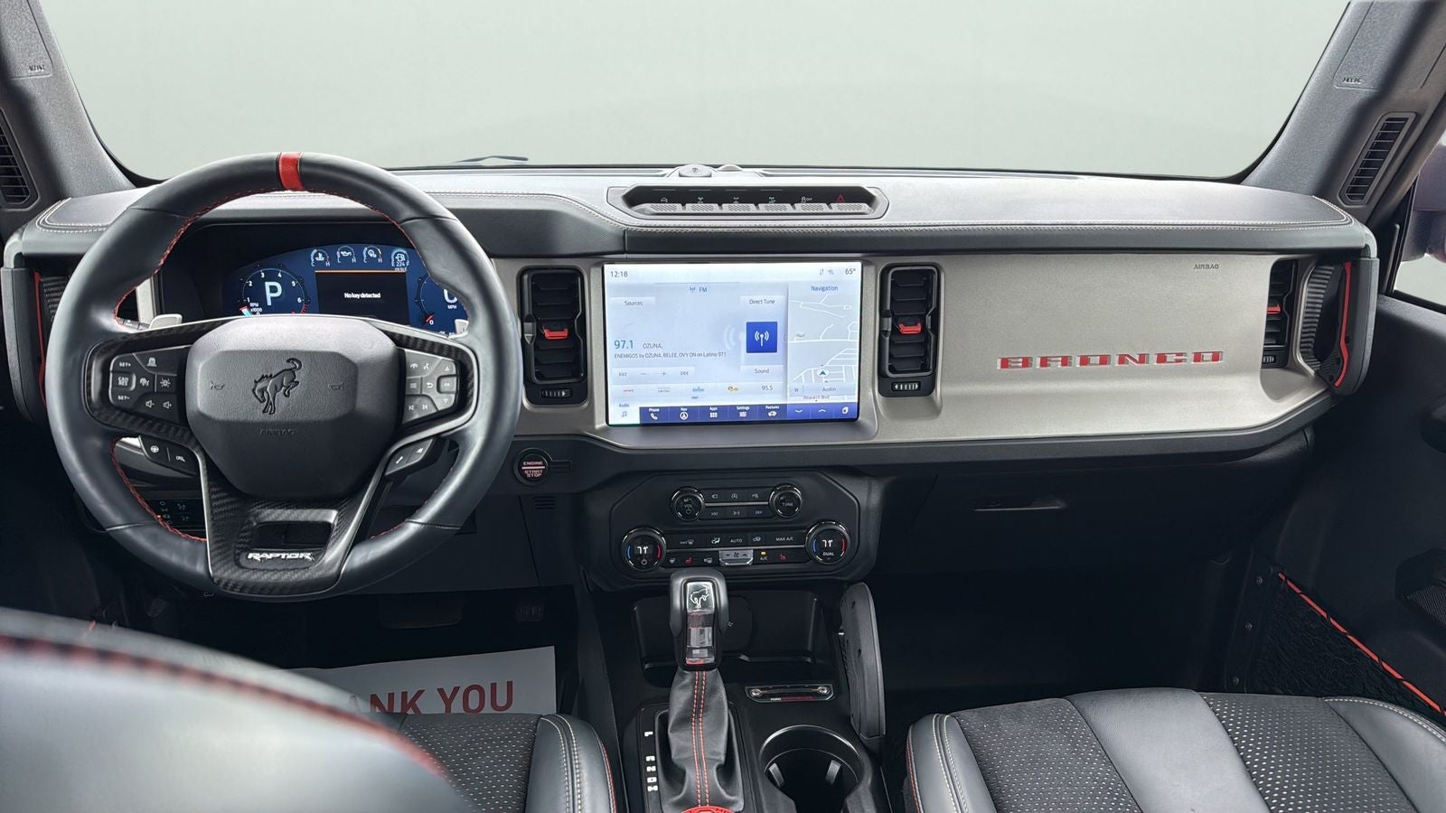 2023 Ford Bronco Raptor