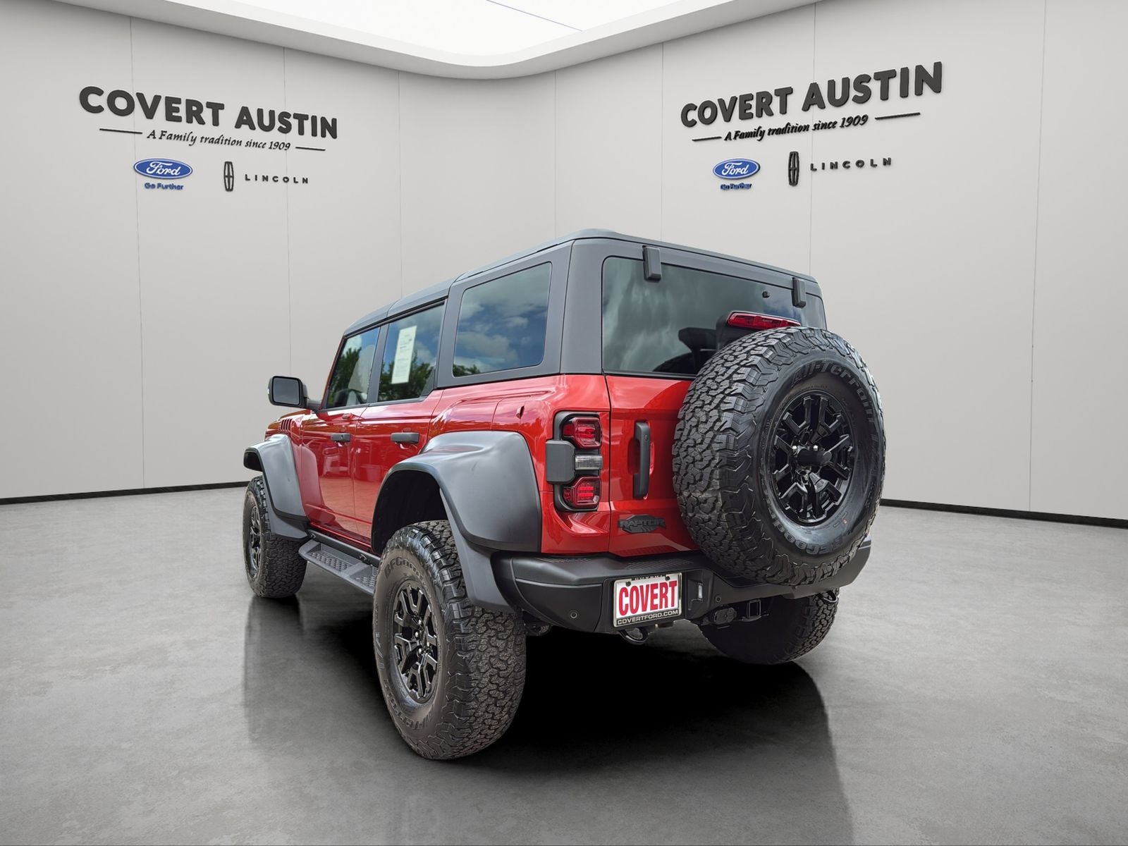 2023 Ford Bronco Raptor