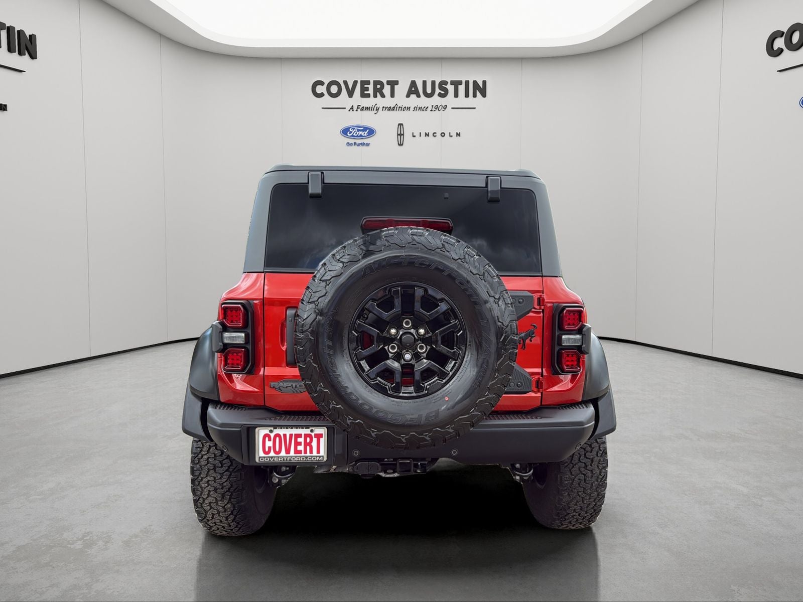 2023 Ford Bronco Raptor