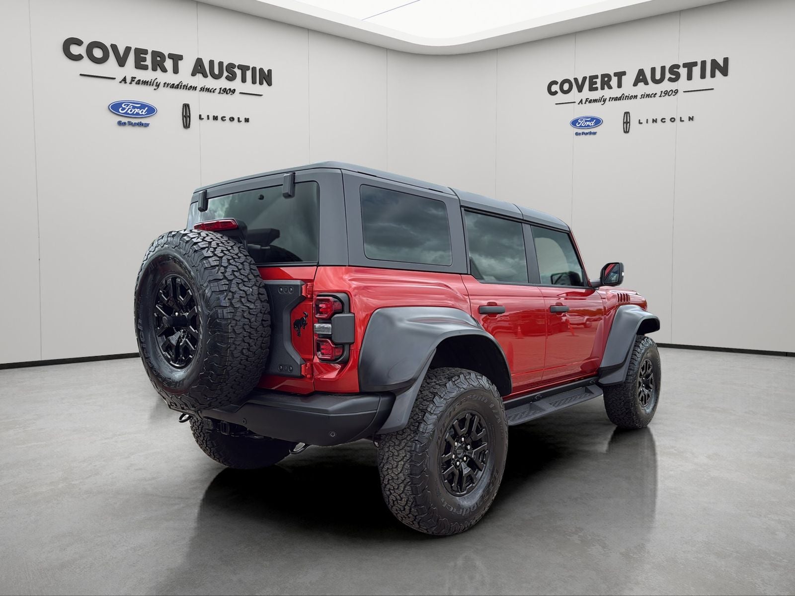 2023 Ford Bronco Raptor