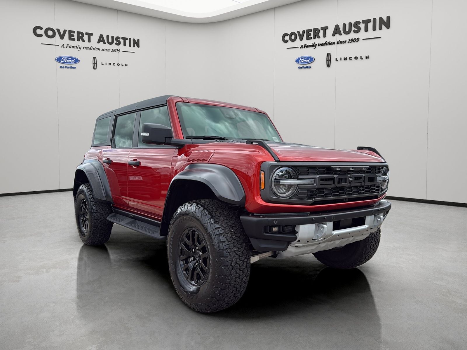 2023 Ford Bronco Raptor