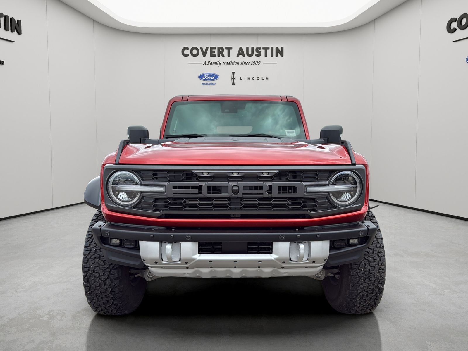 2023 Ford Bronco Raptor