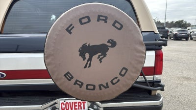 1988 Ford Bronco XLT