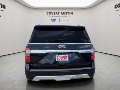 2020 Ford Expedition Max Platinum