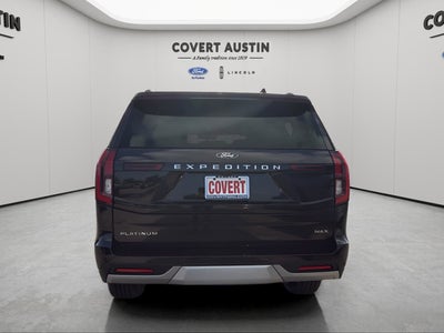 2025 Ford Expedition Max Platinum