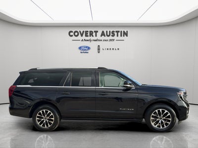 2025 Ford Expedition Max Platinum