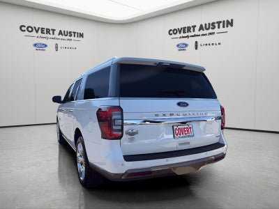 2022 Ford Expedition Max King Ranch