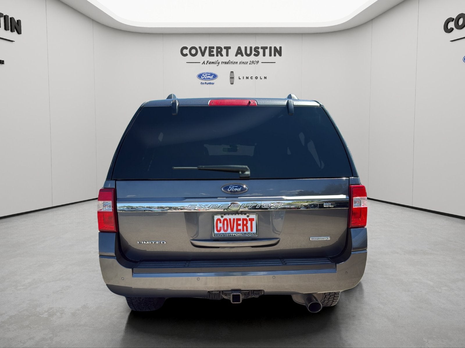 2017 Ford Expedition EL Limited