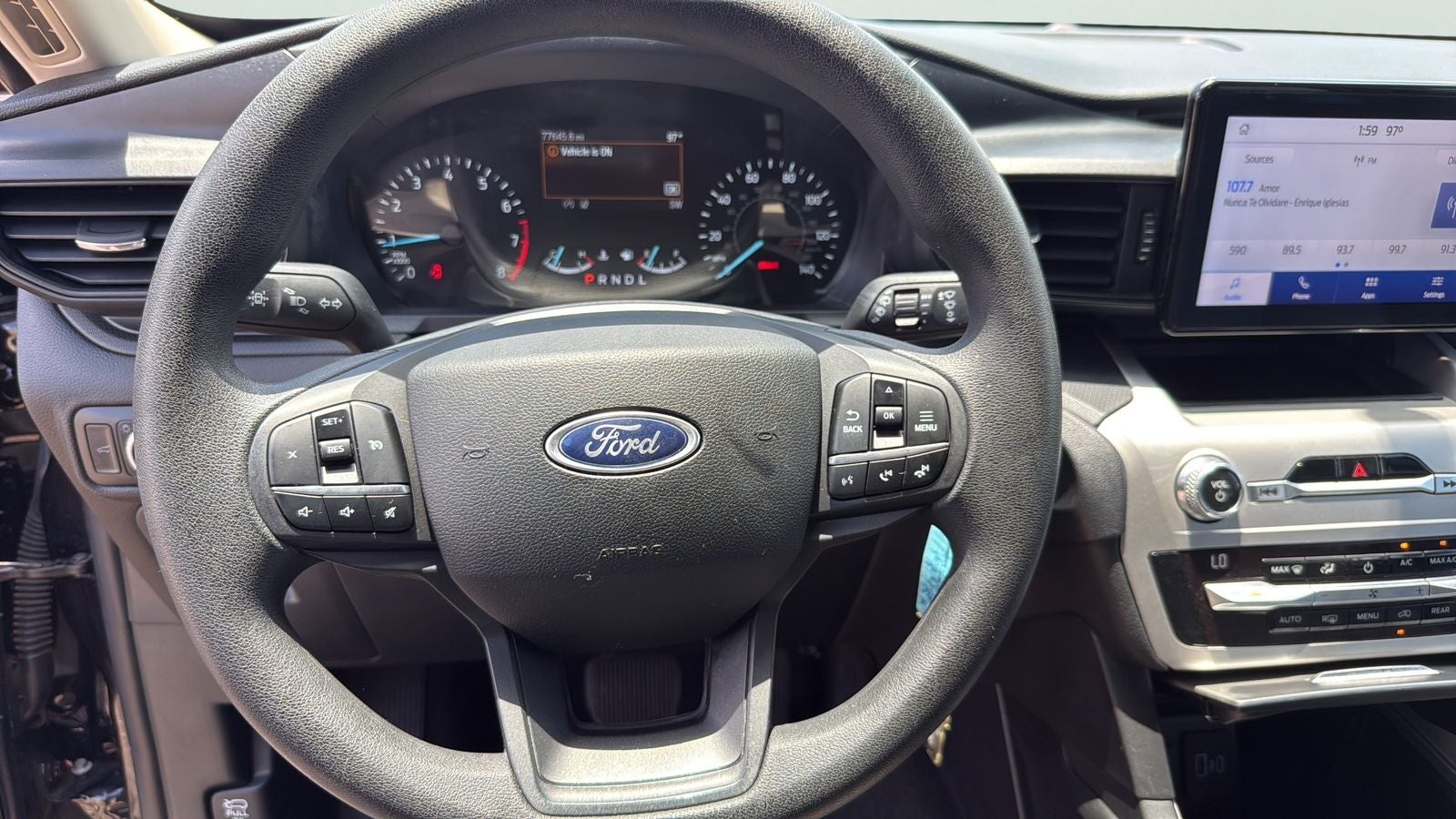 2021 Ford Explorer Base