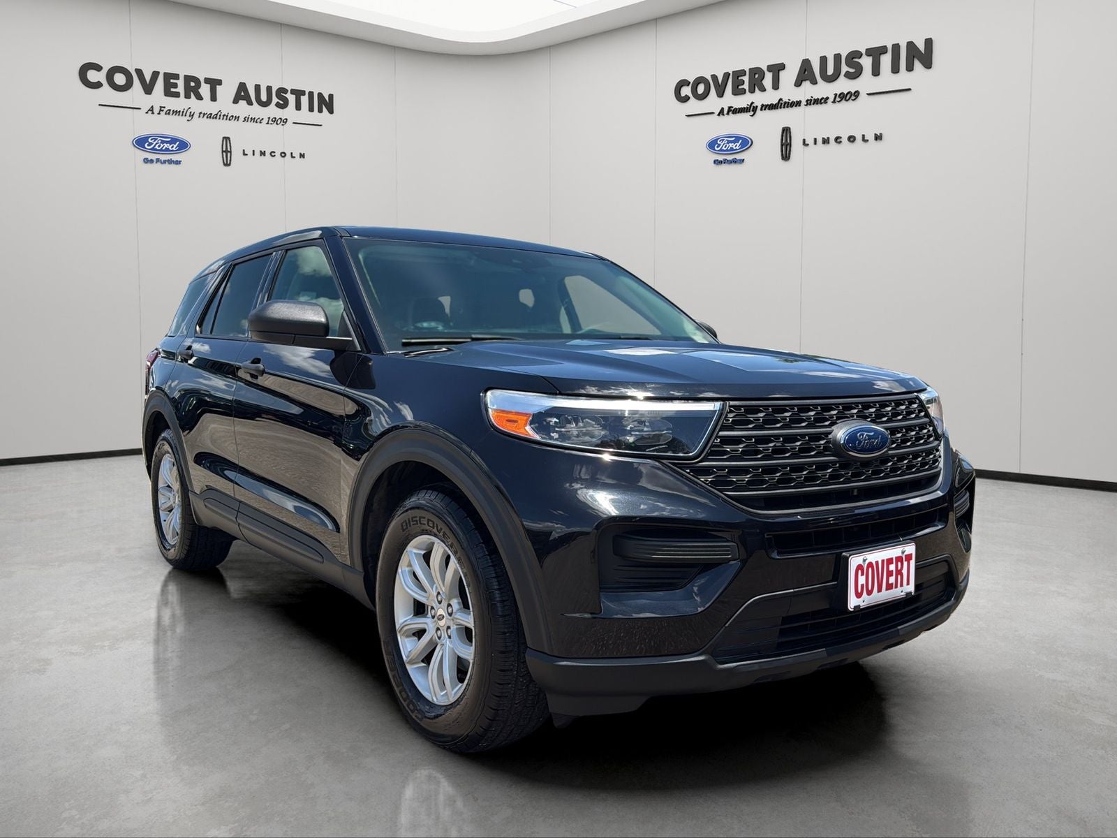 2021 Ford Explorer Base