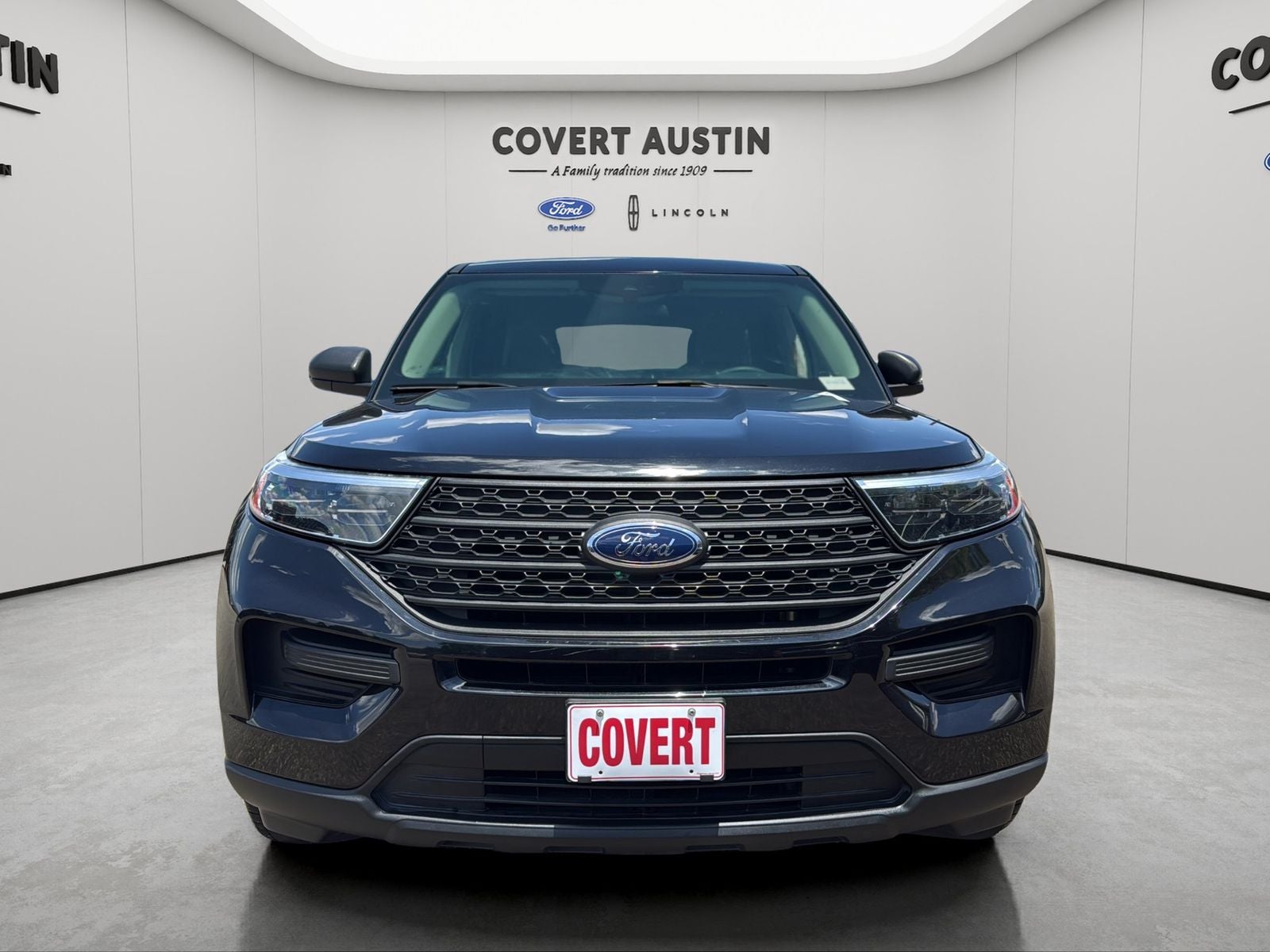 2021 Ford Explorer Base
