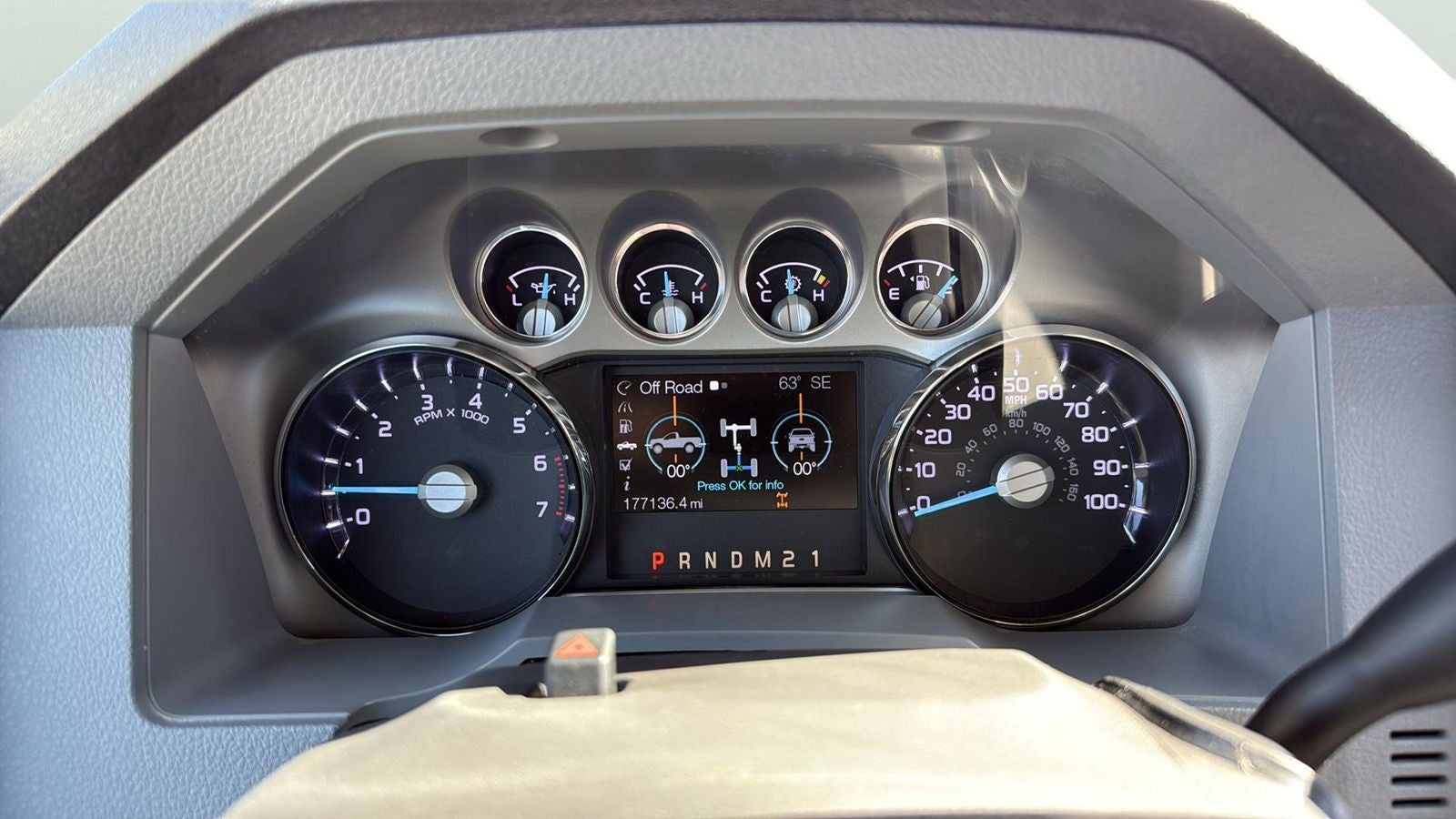 2015 Ford F-250SD XLT