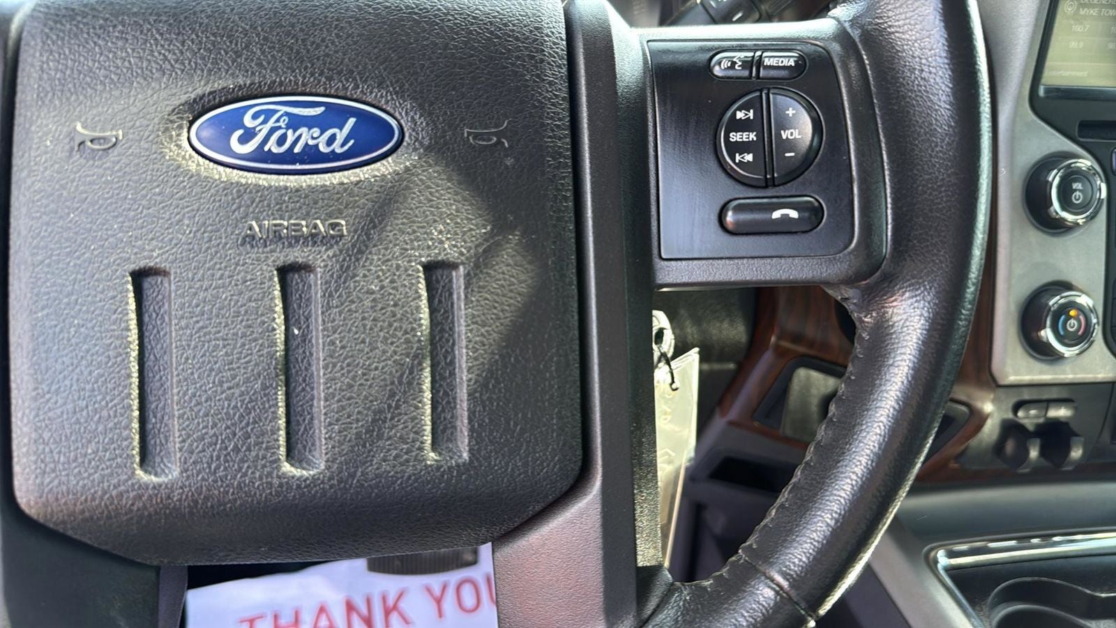 2013 Ford F-250SD Lariat