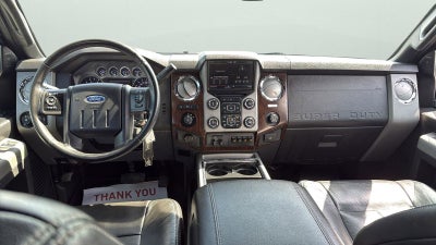 2013 Ford F-250SD Lariat