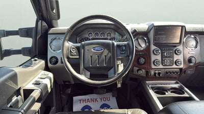 2013 Ford F-250SD Lariat