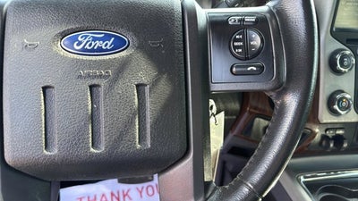 2013 Ford F-250SD Lariat