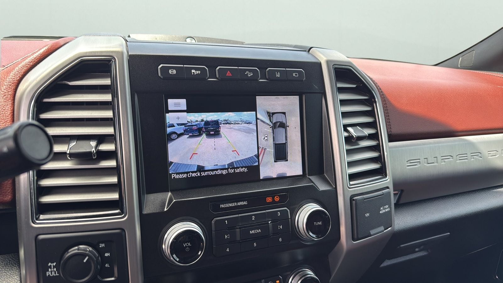2020 Ford F-250SD Platinum