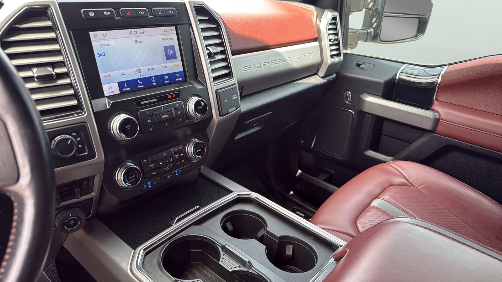 2020 Ford F-250SD Platinum