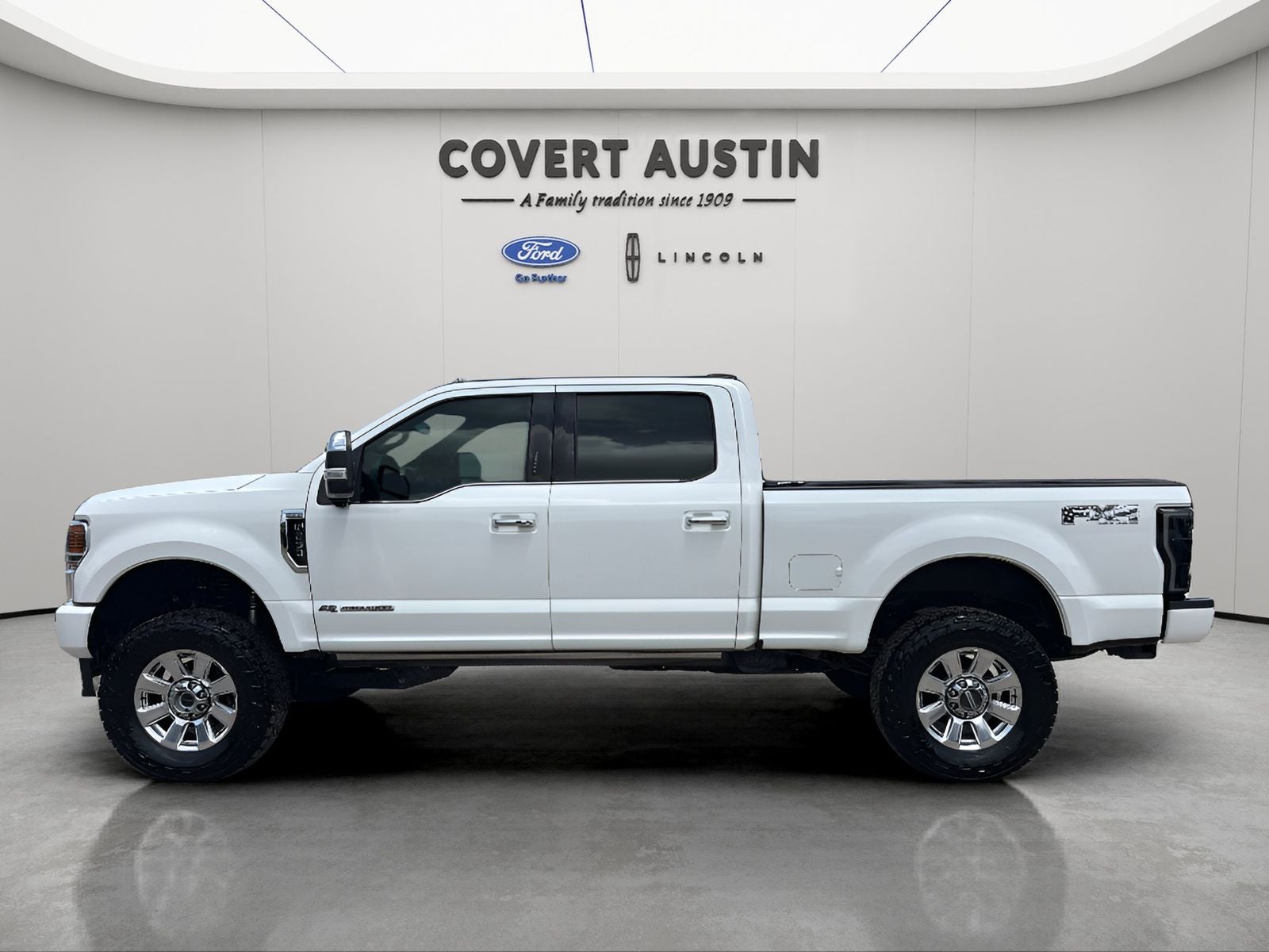 2020 Ford F-250SD Platinum
