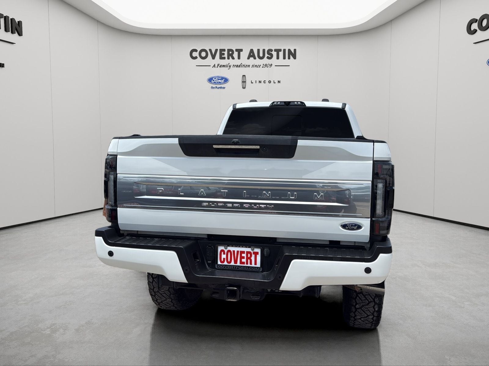 2020 Ford F-250SD Platinum