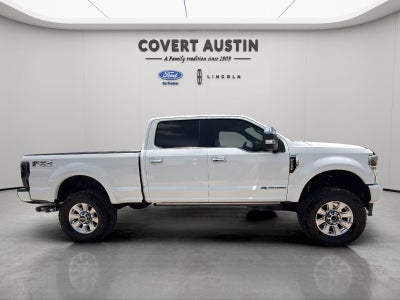 2020 Ford F-250SD Platinum