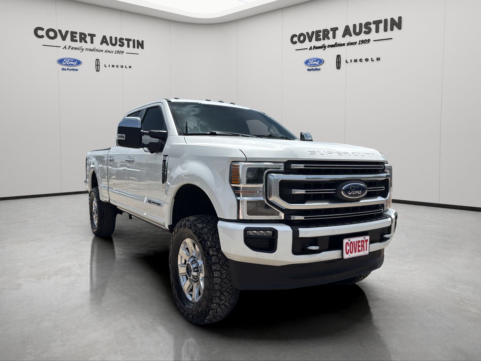 2020 Ford F-250SD Platinum