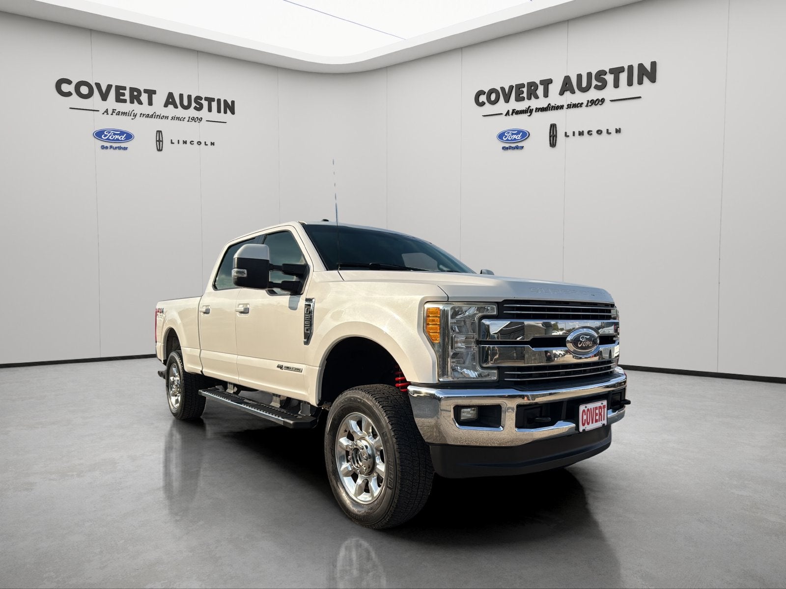 2017 Ford F-250SD Lariat