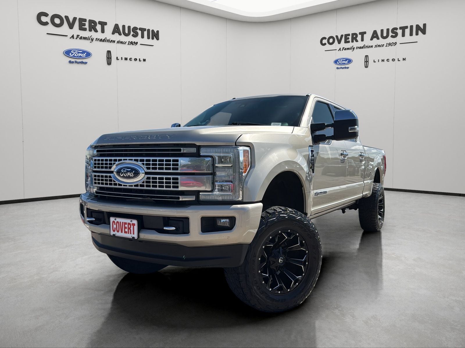 2017 Ford F-250SD Platinum